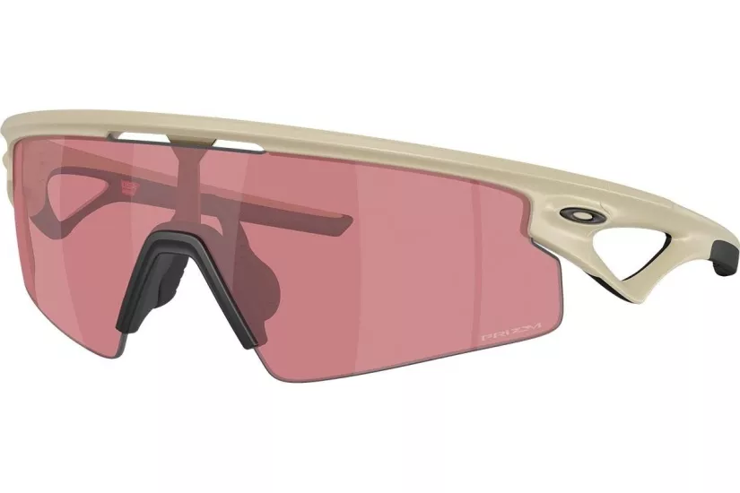Oakley SPHAERA STRIKE PRIZM (OO9531-953107) | Unisex Bej Güneş Gözlüğü